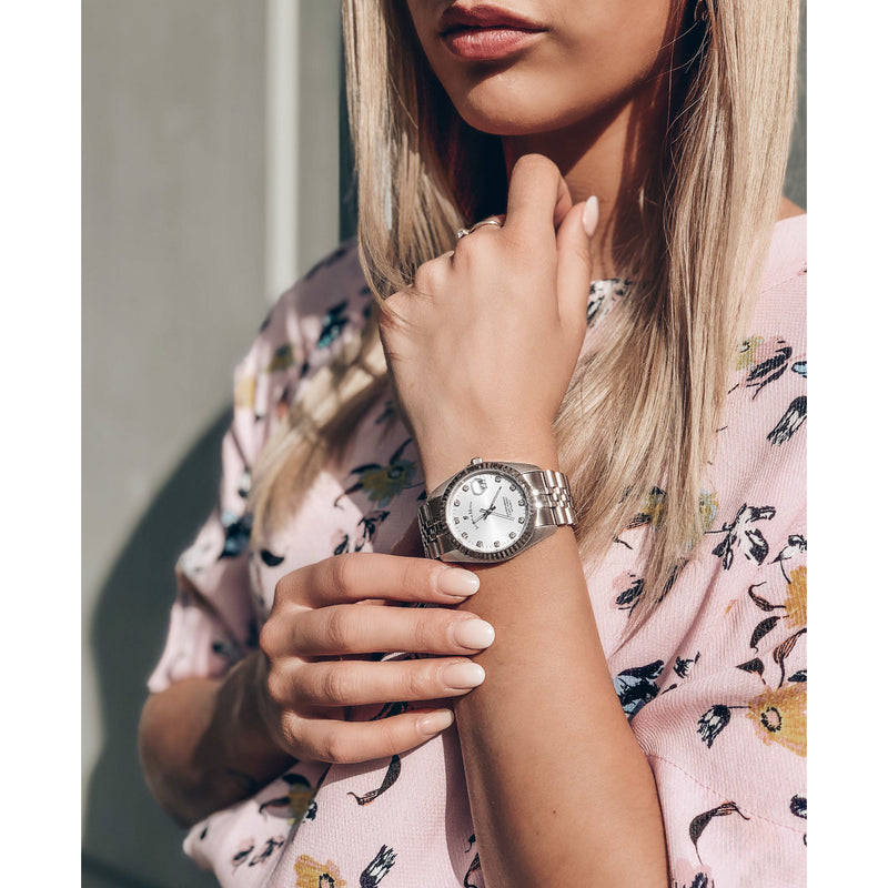 Jacques du Manoir Inspiration damen Uhr Silber NRO.01-zoom-