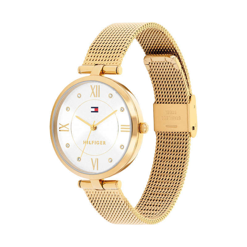 Tommy Hilfiger Goldene Damenuhr TH1782805-zoom-