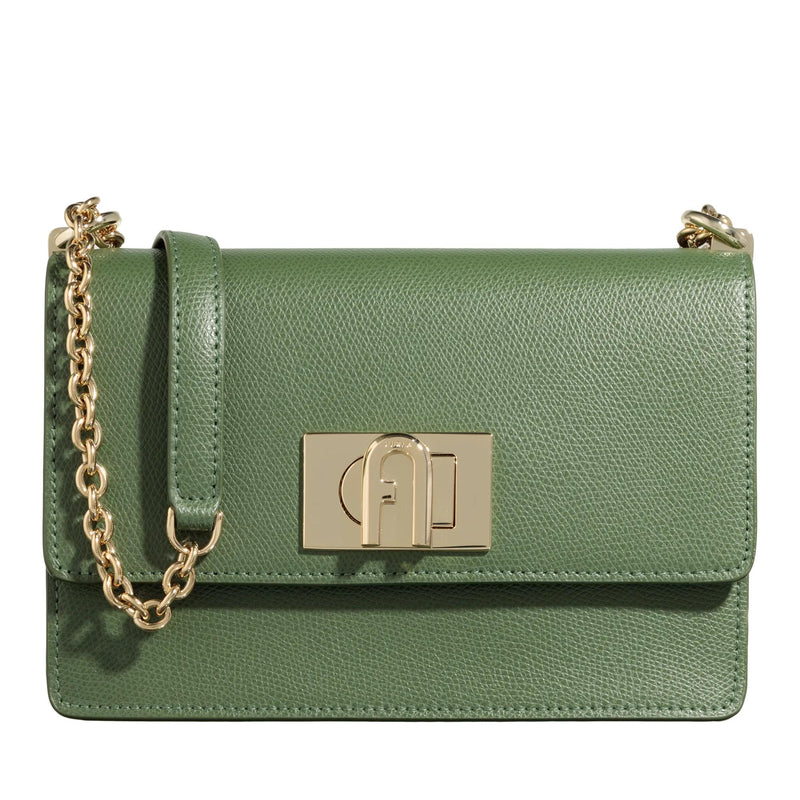 Furla 1927 Green Leather Crossbody bag 2001-A0630107-zoom-
