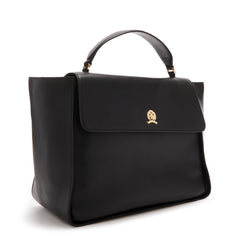 Tommy Hilfiger Crest Black Handbag AW0AW15702BDS