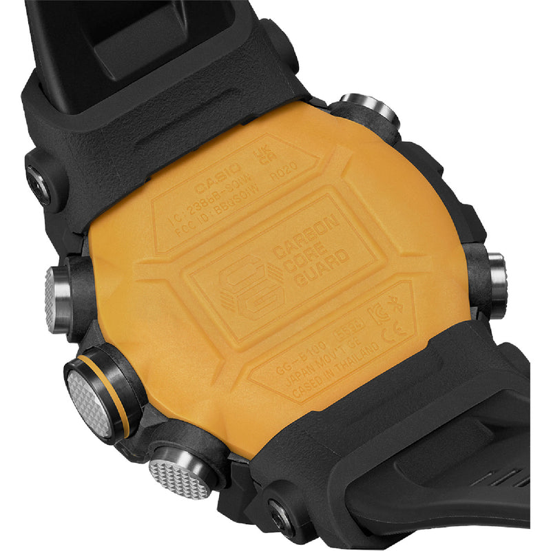 G-Shock Mudmaster herren Uhr Schwarz GG-B100Y-1AER-zoom-