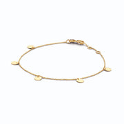 Jackie Gold damen Armband 585 Gold JKB20.045