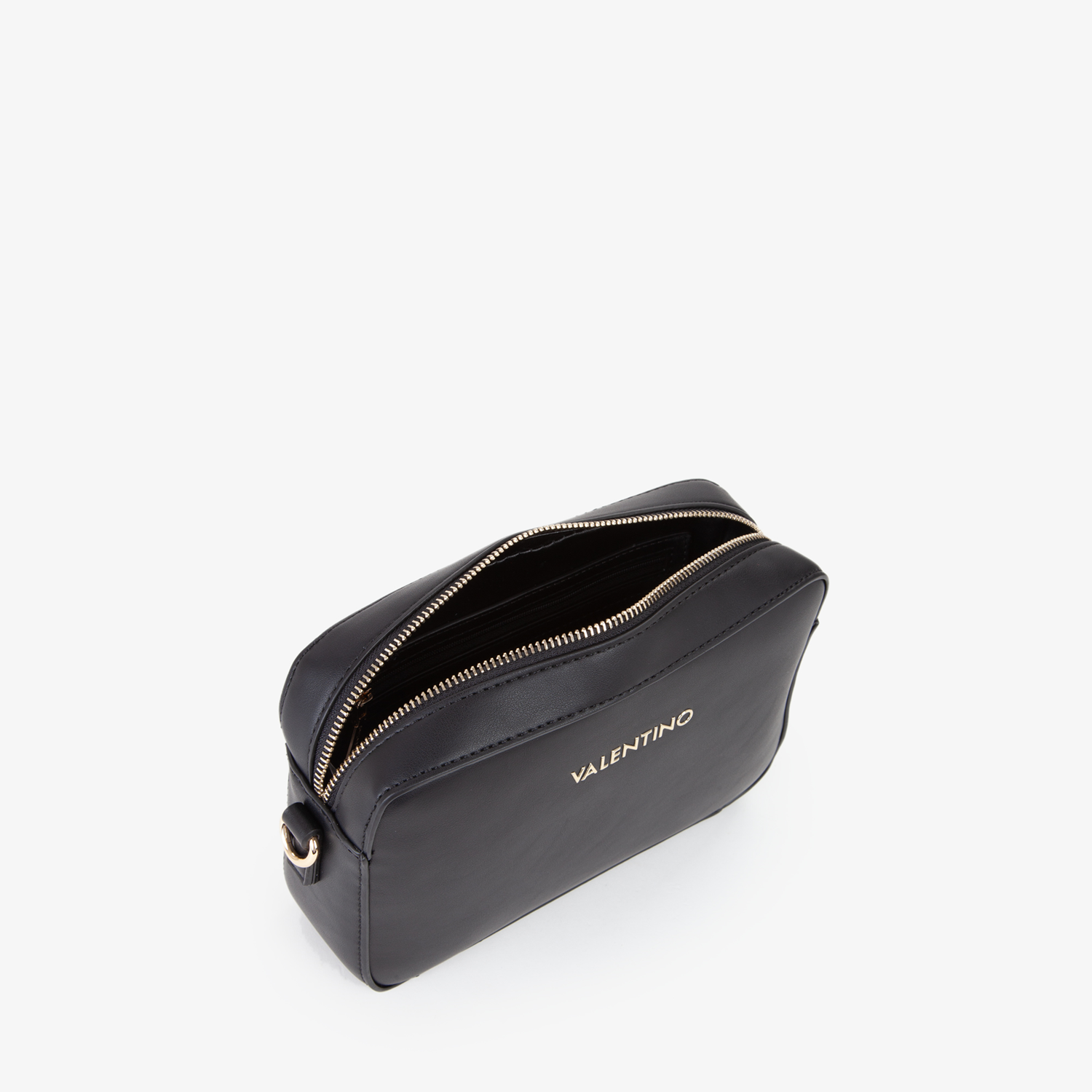 Valentino Bags Faith Re Black Crossbody Bag VBS9AL15NERO