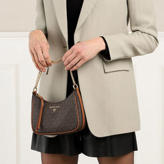 Michael Kors Jet Set Charm Brown Shoulder bag 32H1GT9C1B-252