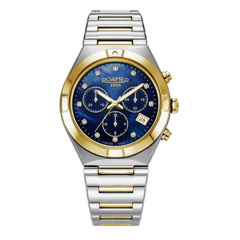 Roamer Eos Ladies Chrono Women's Watch 987837-47-40-20-zoom-