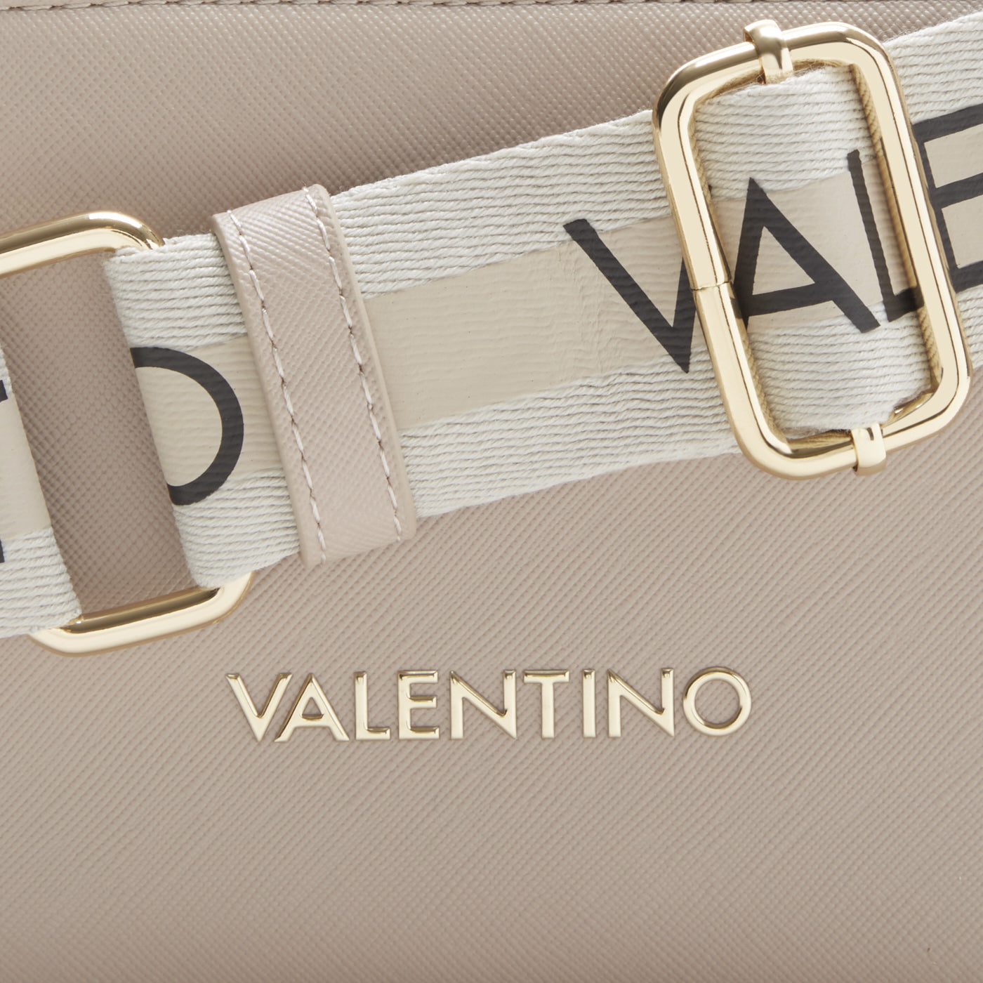 Valentino Bags Zero Beige Crossbody Bag VBS7B306BEIGE