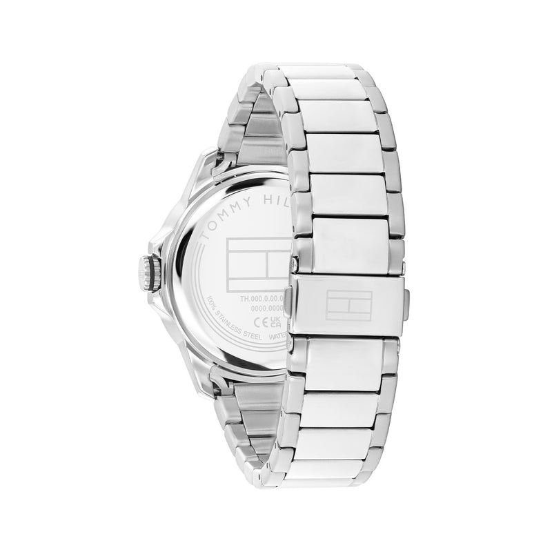 Tommy Hilfiger Silver Men's Watch TH1792227-zoom-