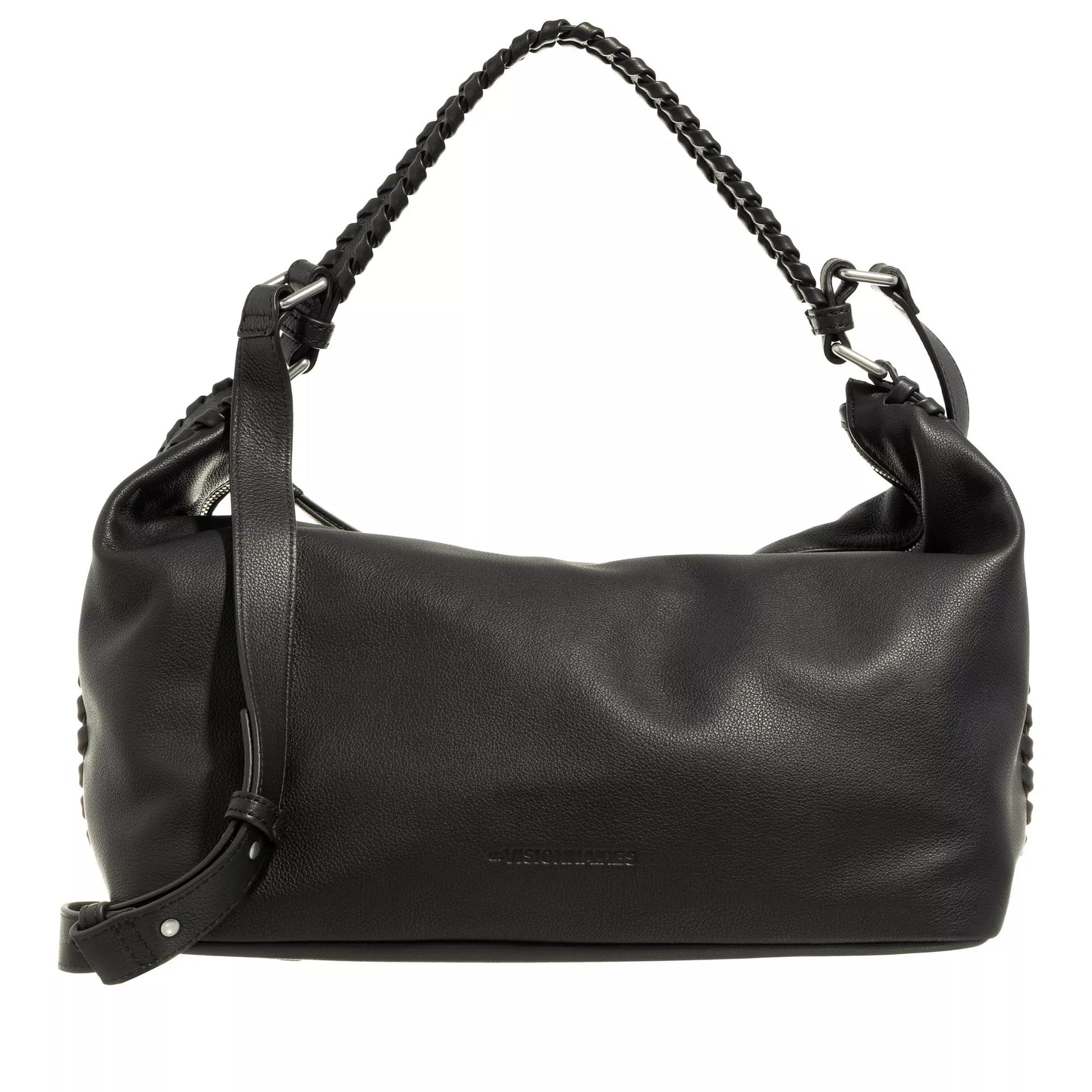 LESVISIONNAIRES Black Hobo Bag 2001-A0354020