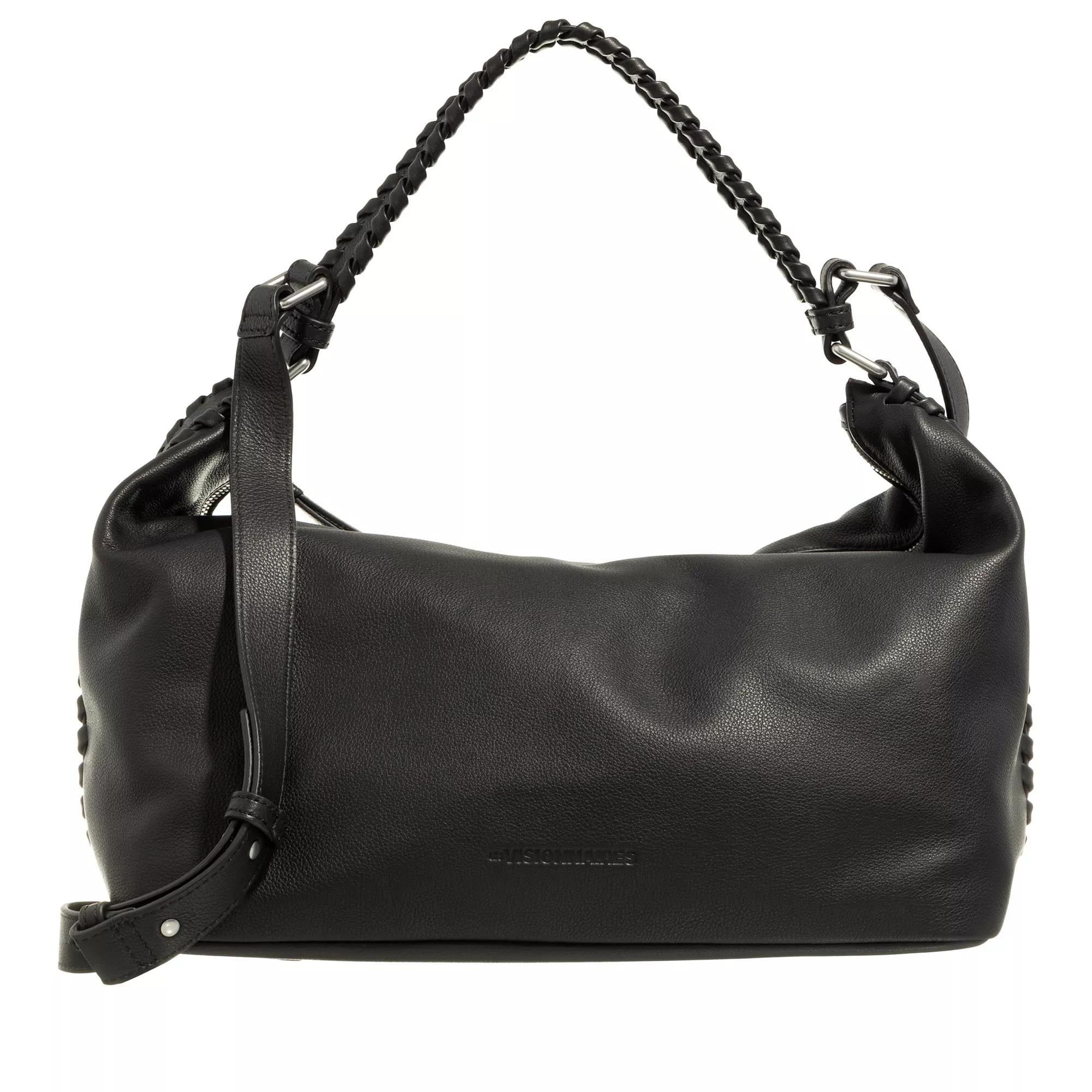 LESVISIONNAIRES Black Hobo Bag 2001-A0354020