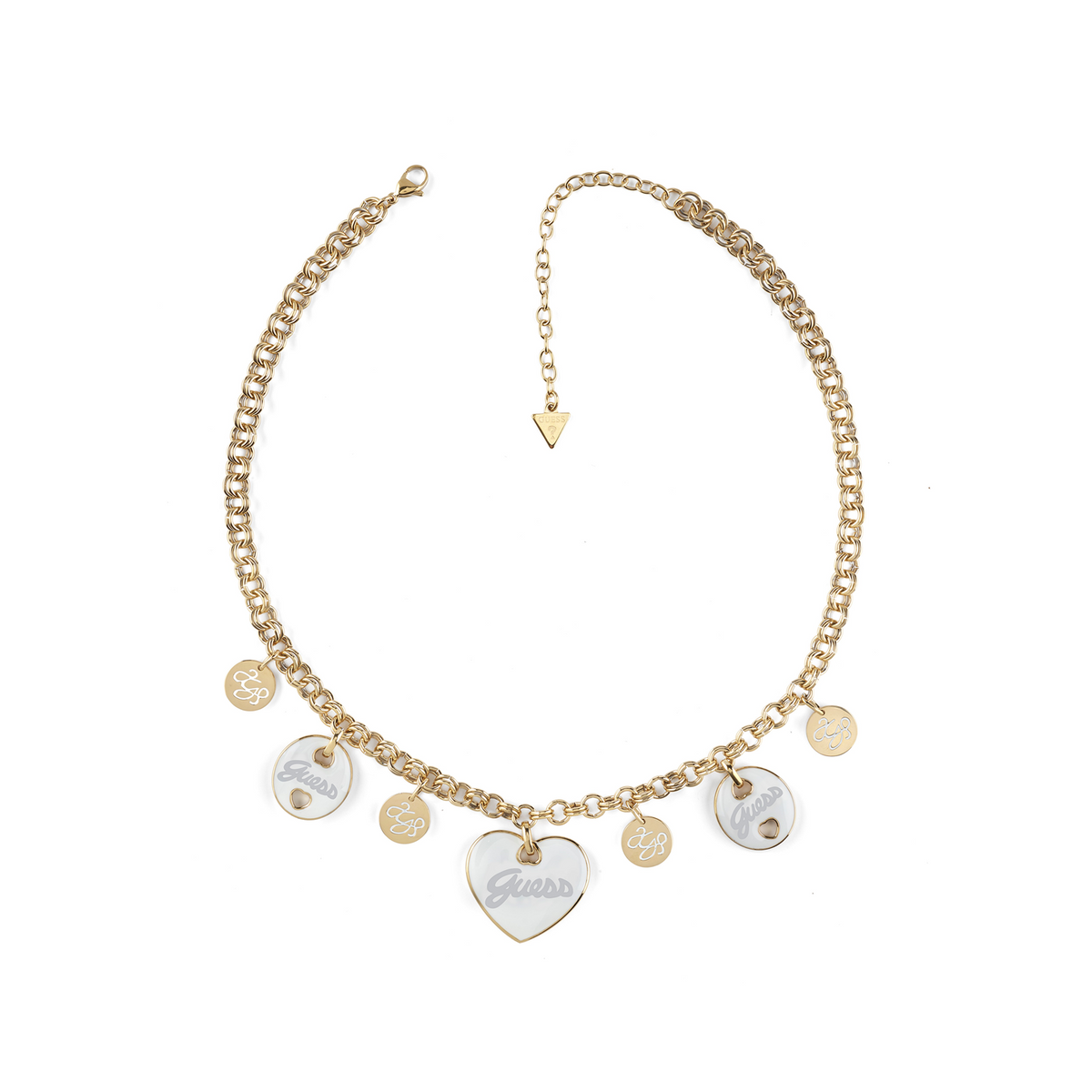 Guess Vintage Gold Necklace JUBN05145JWYGWHT-U