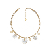 Guess Vintage Goldene Halskette JUBN05145JWYGWHT-U