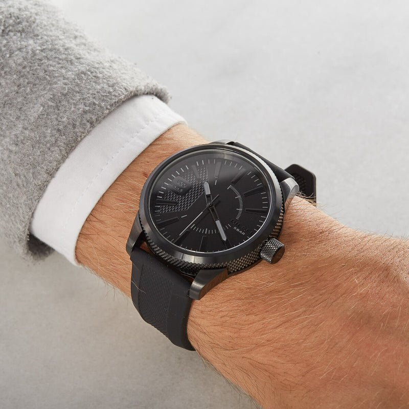 Diesel Rasp herren Uhr Schwarz DZ1807-zoom-