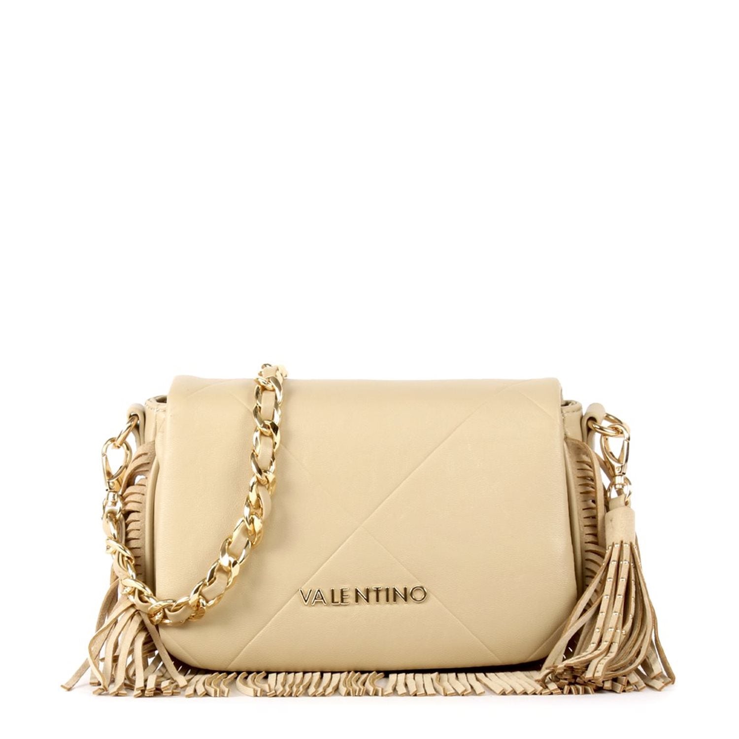 Valentino Bags Astrid Beige Crossbody Bag VBSAD210005