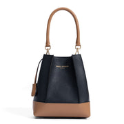 Isabel Bernard Femme Forte Minette Schwarz Kalbsleder Handtasche IB21114-001