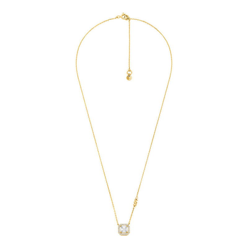 Michael Kors Premium 925 Sterling Silver Women's Necklace MKC1843710-zoom-