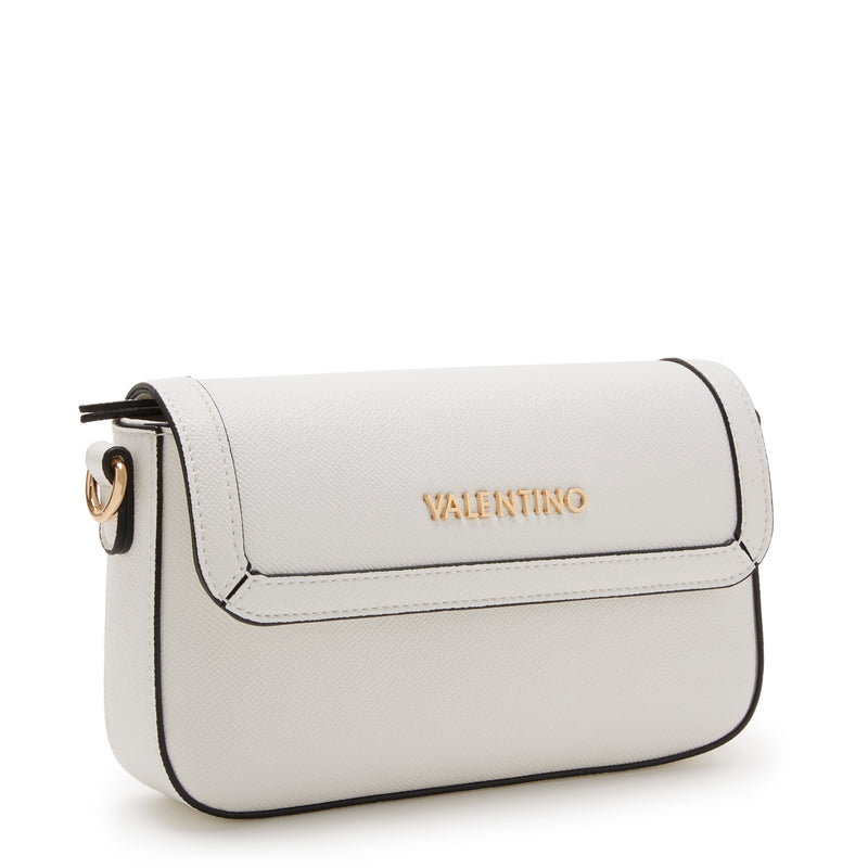 Valentino Bags Ivy White Crossbody Bag VBS8NR09BIANCO-zoom-