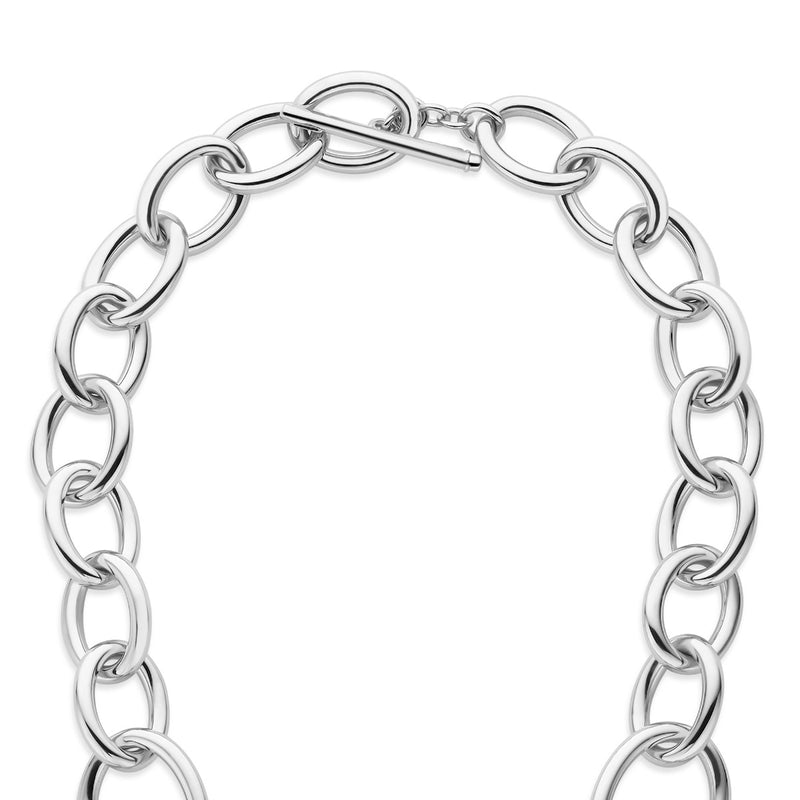 Parte Di Me Bibbiena Poppi Adriane 925 Sterling Silber Link Kette PDM34099-zoom-