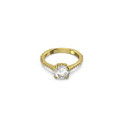 Swarovski Constella Goldfarbene Ring 5642619