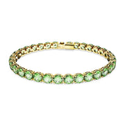 Swarovski Matrix Goldfarbene Armband 5658849
