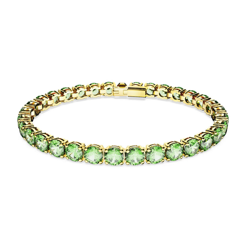 Swarovski Matrix Goldfarbene Armband 5658849-zoom-
