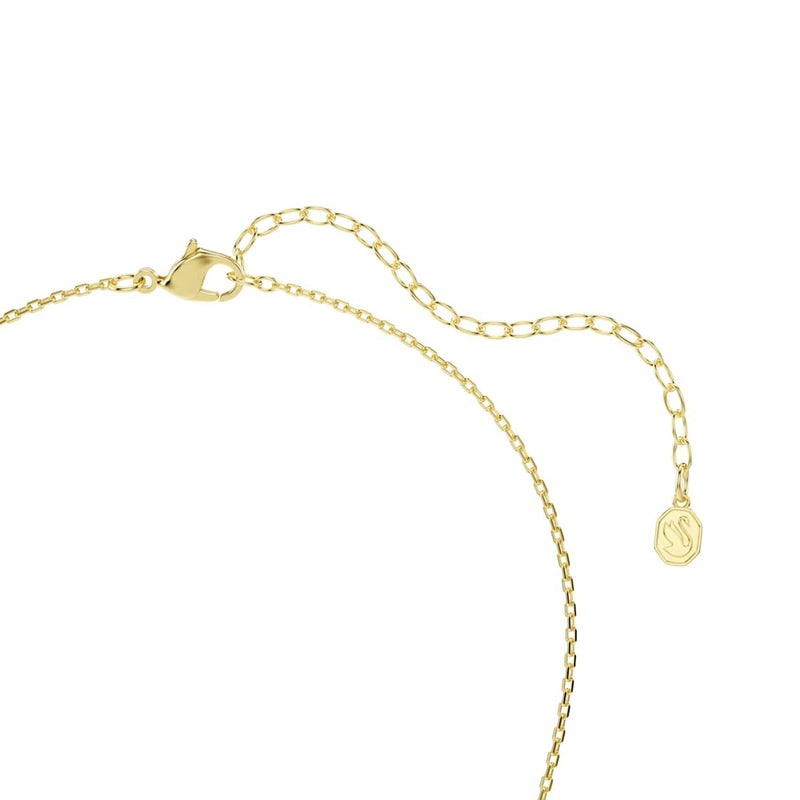 Swarovski Imber Organic Goldfarbene Mehrfarbige Halskette 5753261-zoom-
