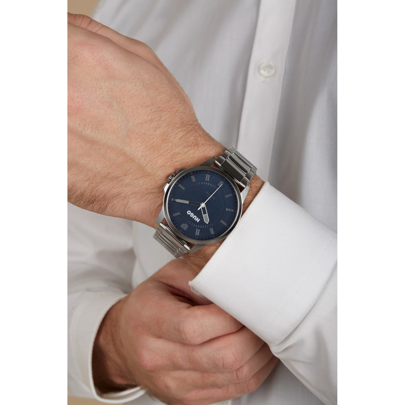 Hugo Boss HUGO herren Uhr Silber HU1530186-zoom-