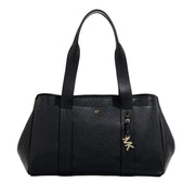 Michael Kors Romee Black Leather Shoulder bag 2001-A0542937