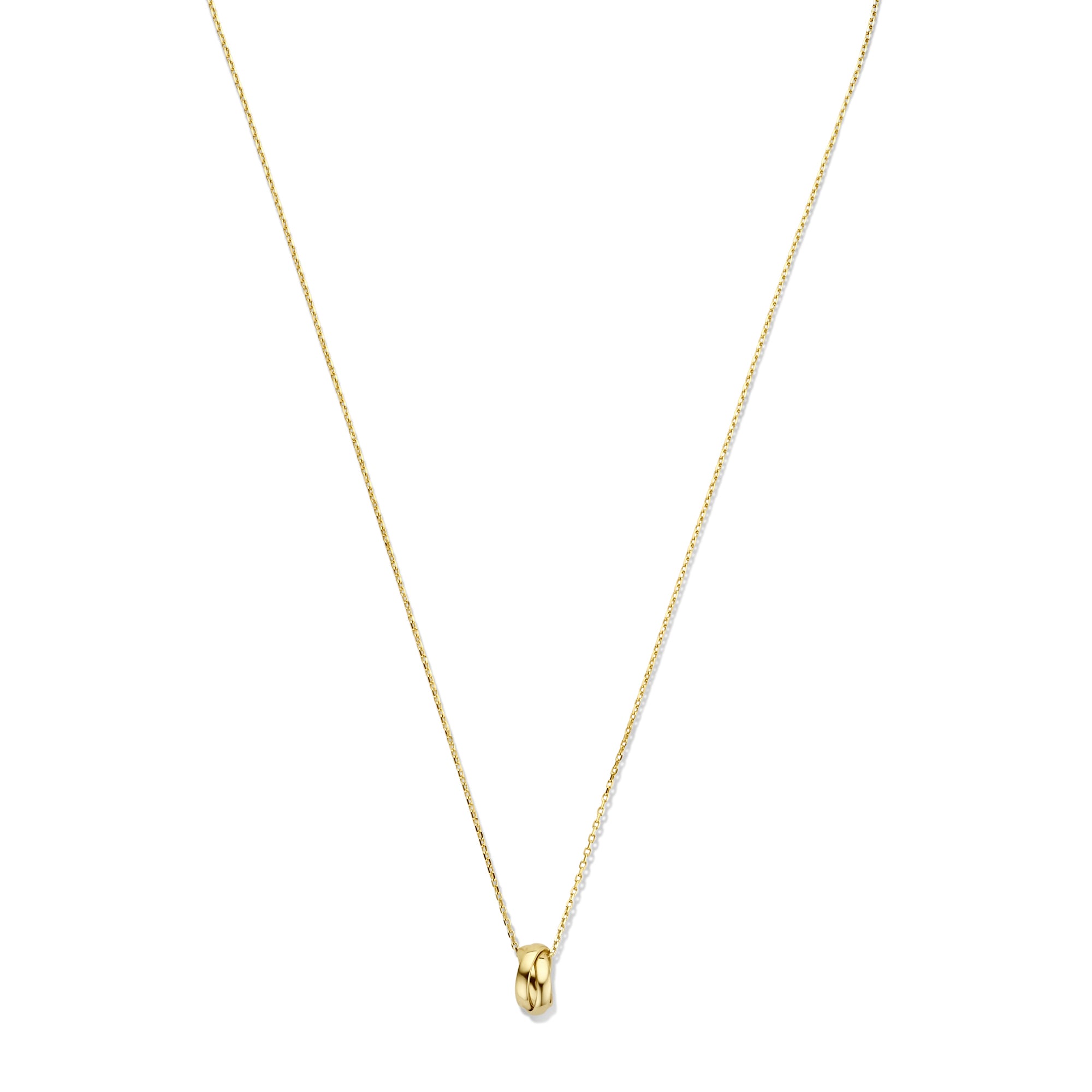 Isabel Bernard Rivoli Méline 14 Carat Golden Necklace IB340150