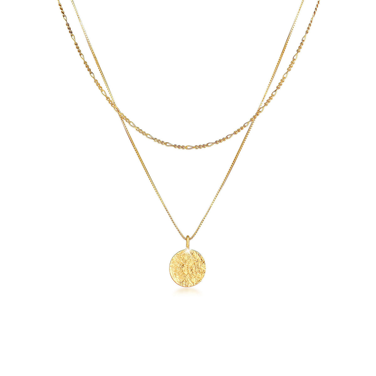 Kuzzoí 925 Sterling Silver Layered 2004-BF-0007838-001