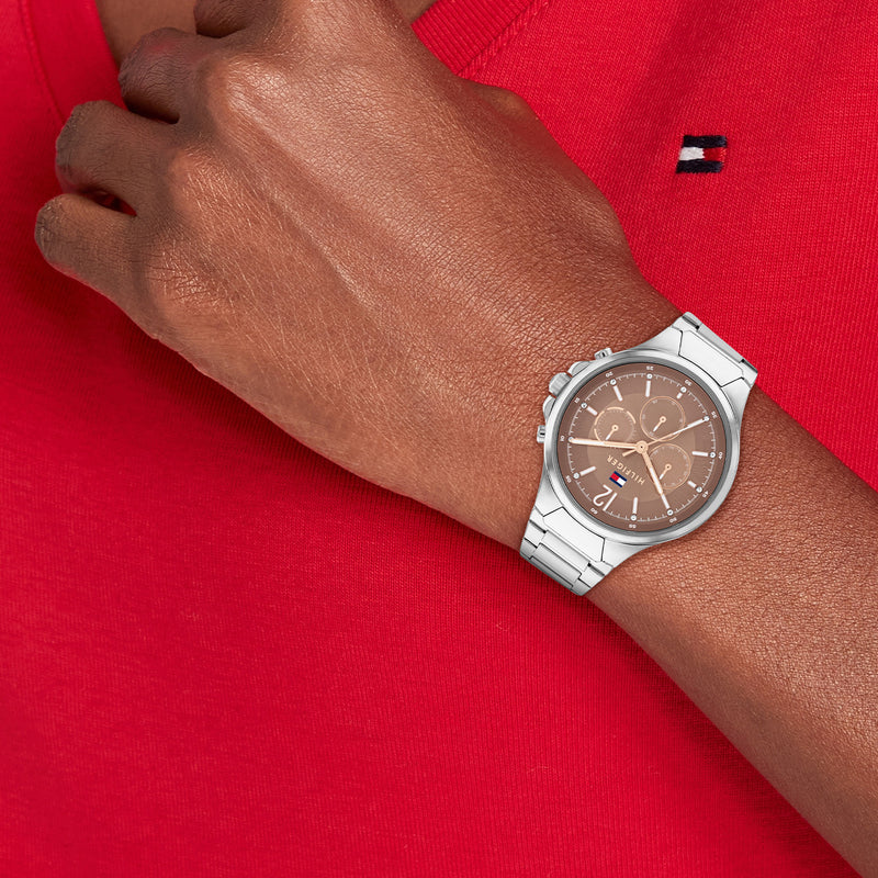 Tommy Hilfiger Sienna Brown Women's Watch 2002-TH1782596-zoom-