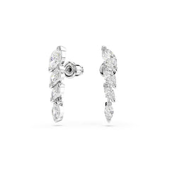 Swarovski Mesmera Glam Silver-Tone Earrings 5748007