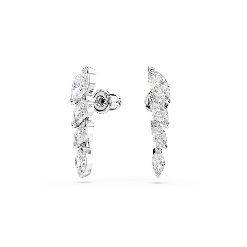 Swarovski Mesmera Glam Ohrringe in Silberoptik 5748007-zoom-
