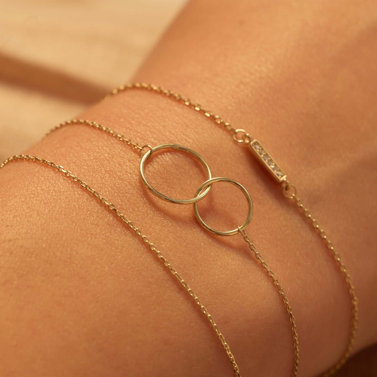 Beloro Jewels La Rinascente Assane 9 karat gold bracelet BO320044