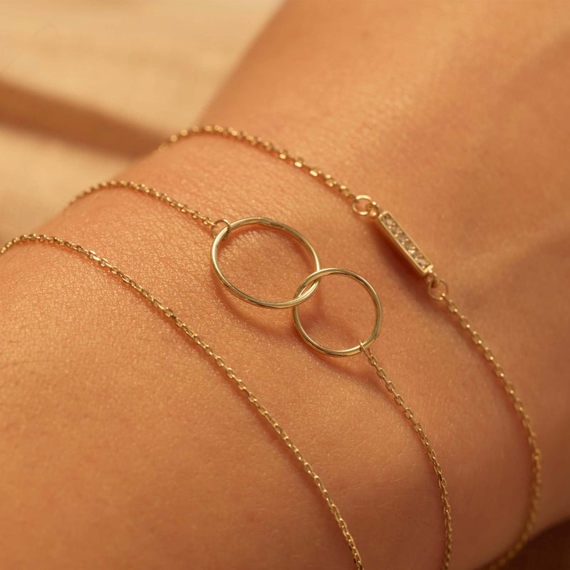 Beloro Jewels La Rinascente Assane 375er Goldarmband BO320044-zoom-