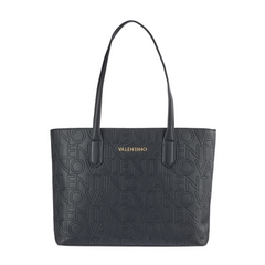 Valentino Bags Pansy Black Shopper VBS8PG01NERO