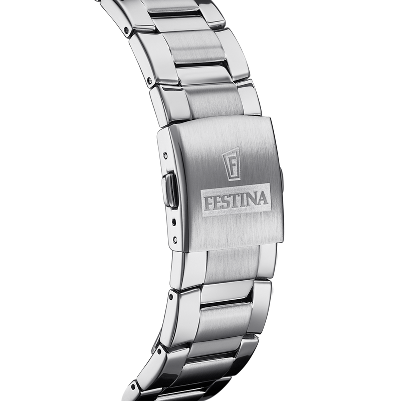 Festina Chrono Sport herren Uhr Silber F20463-1-zoom-