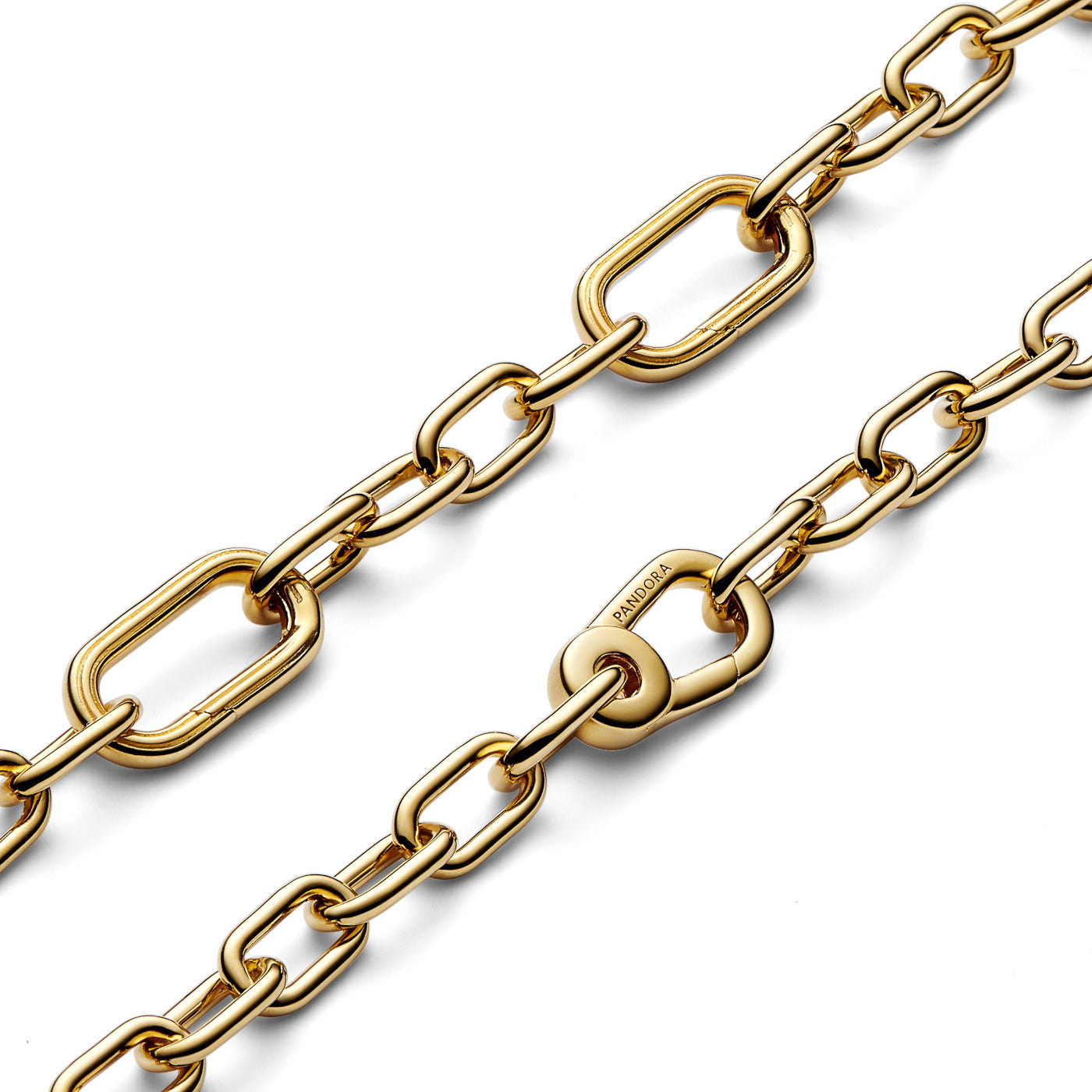 Pandora Me Bracelet 569662C00-4with14 Carat Gold Plating