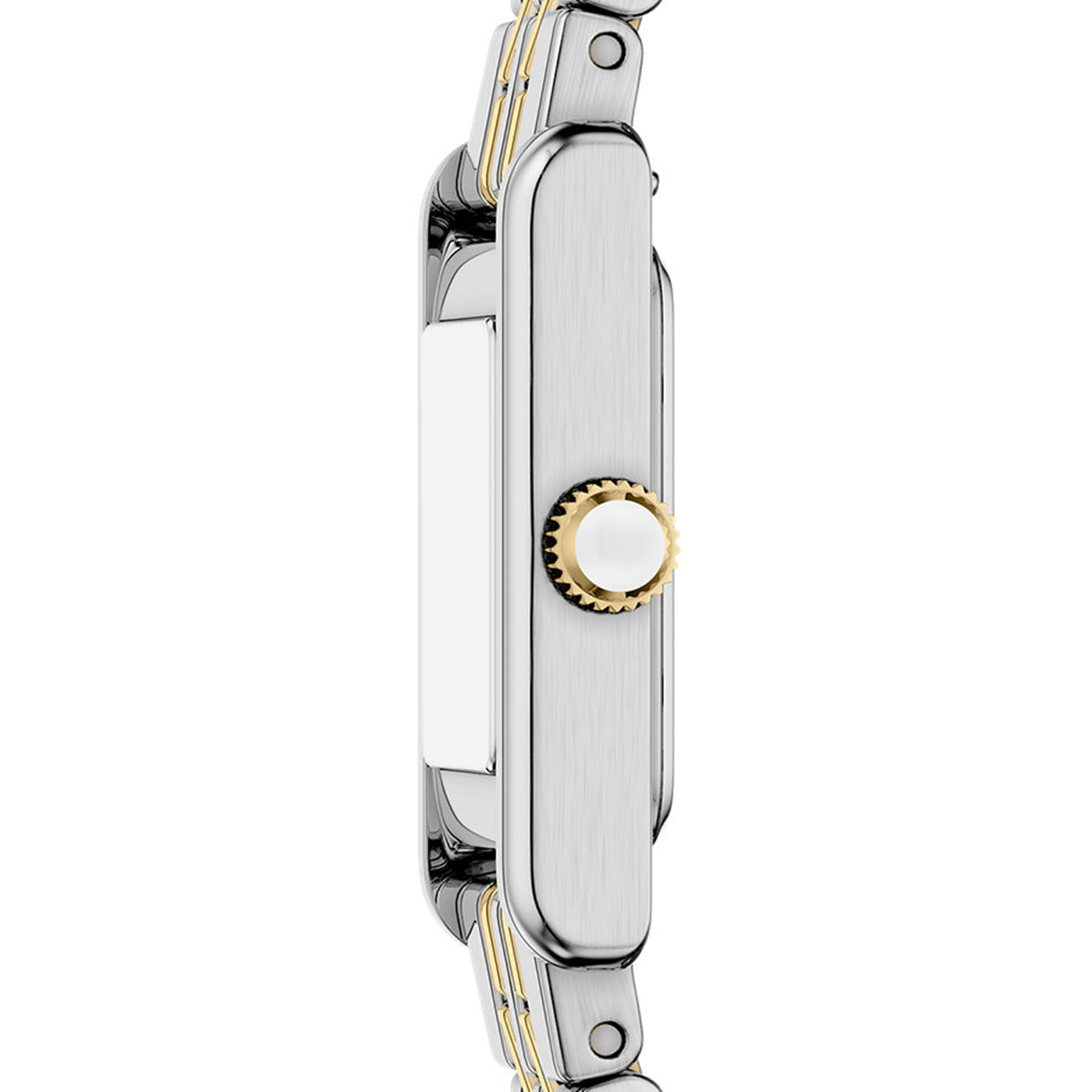 Emporio Armani Square White Dial Watch AR11763