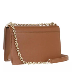 Furla 1927 Brown Leather Shoulder Bag 2001-A0151043