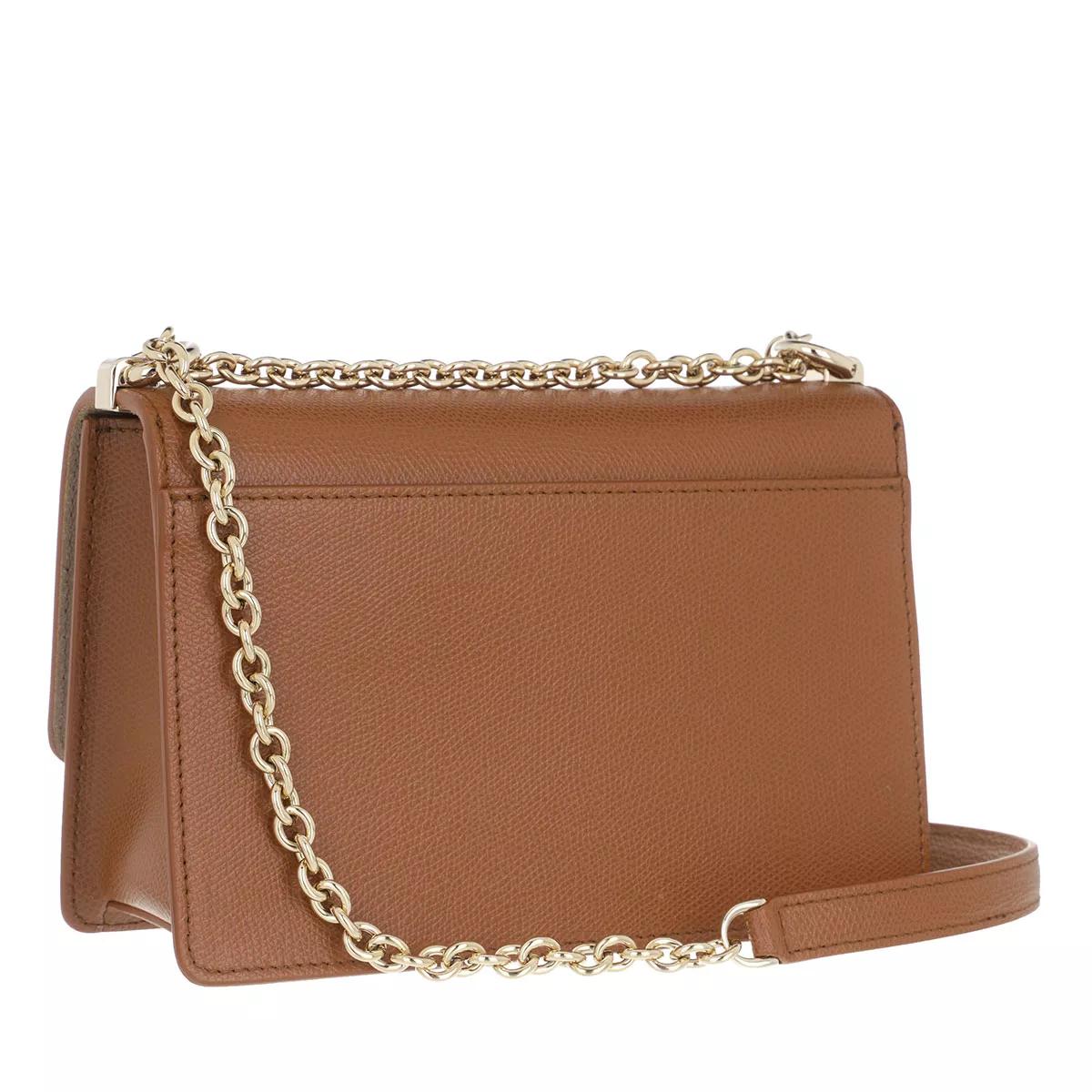 Furla 1927 Brown Leather Shoulder Bag 2001-A0151043