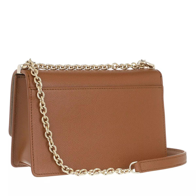 Furla 1927 Brown Leather Shoulder Bag 2001-A0151043-zoom-