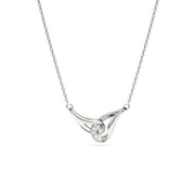 Swarovski Classica Halskette aus 925er Sterlingsilber 5740343