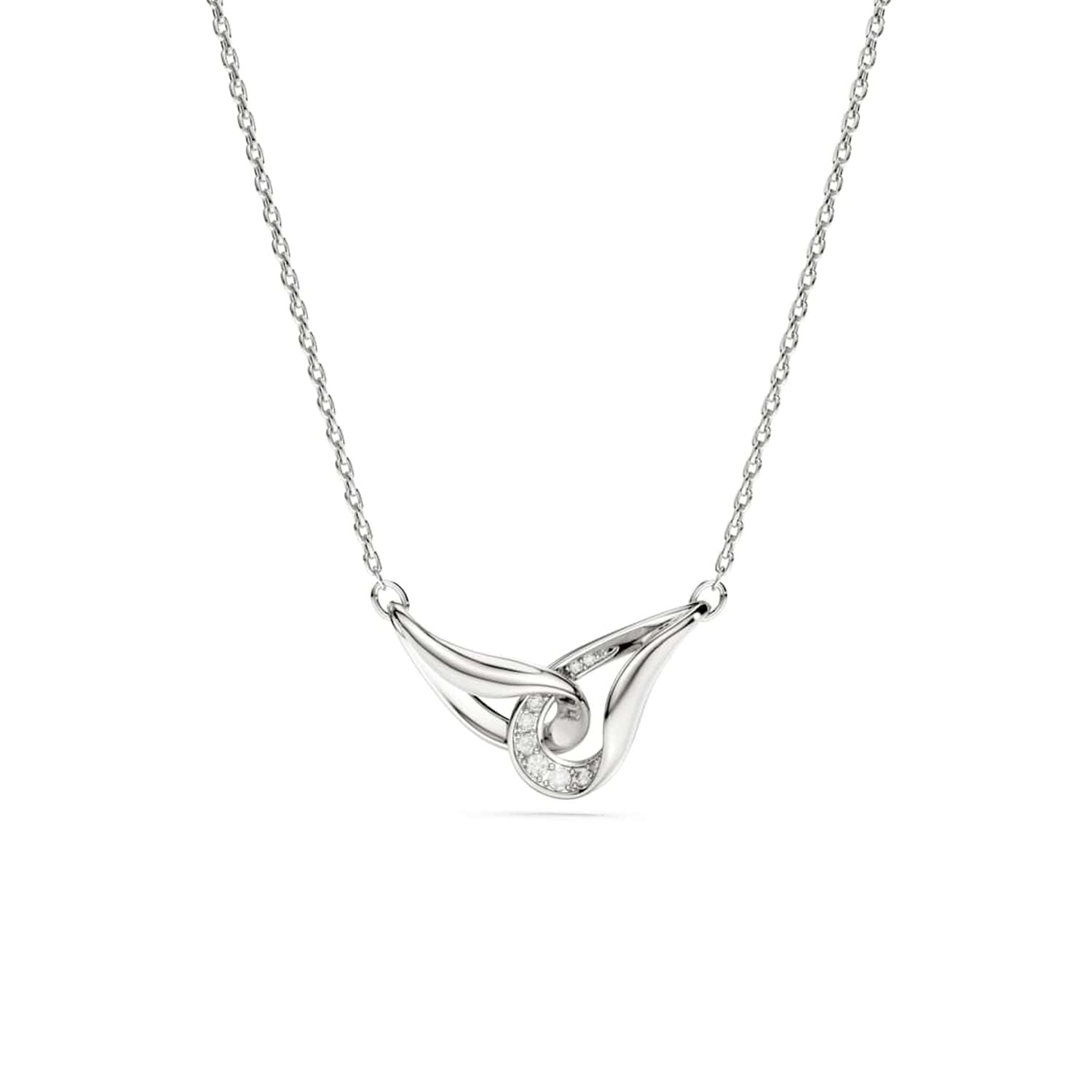 Swarovski Classica 925 Sterling Silver Necklace 5740343