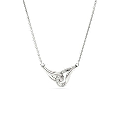 Swarovski Classica 925 Sterling Silver Necklace 5740343