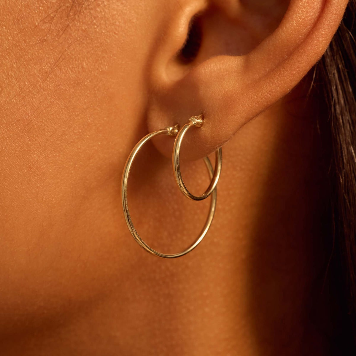 Beloro Jewels La Rinascente Inis 9 Karat Gold Earrings BO360079