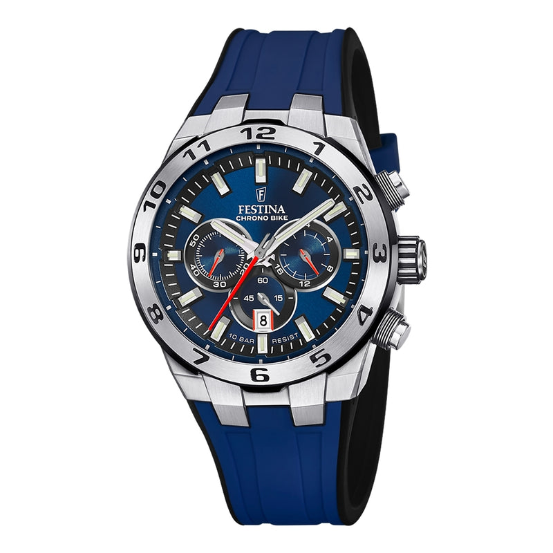 Festina Chrono Bike herren Uhr Blau F20671/1-zoom-