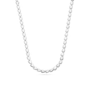 Sif Jakobs 925 Sterling Silver Heartbeat Necklace SJ-N2752