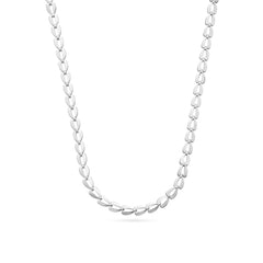 Sif Jakobs 925 Sterling Silver Heartbeat Necklace SJ-N2752