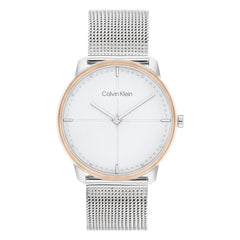 Calvin Klein Expression Silver Women's Watch 2002-CK25200157