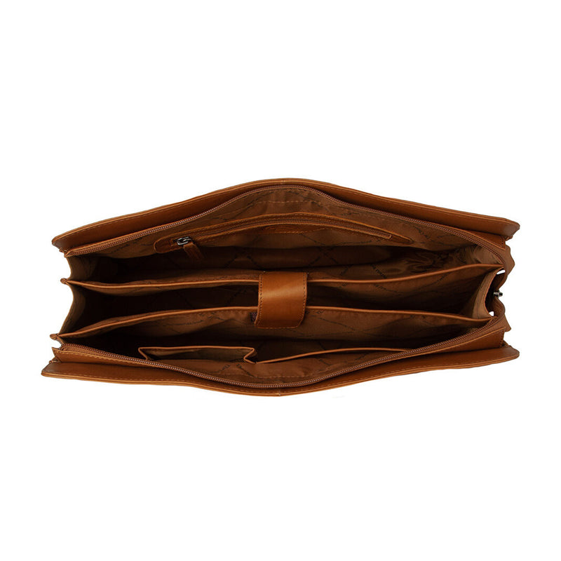 The Chesterfield Brand Fidenza damen Laptoptasche Kognak C38.020631-zoom-